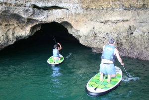 From Albufeira: Benagil Hidden Caves Tour by Kayak or SUP