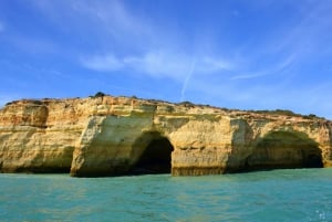 From Albufeira: Benagil Hidden Caves Tour by Kayak