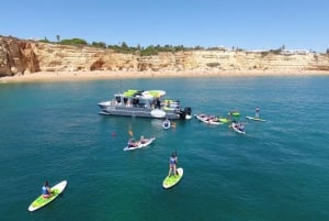 From Albufeira: Benagil Hidden Caves Tour by Kayak