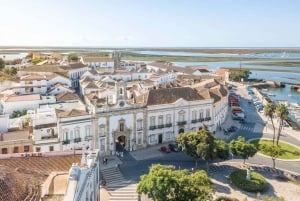 Da Albufeira: tour privato di un'intera giornata dell'Algarve orientale