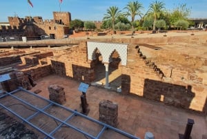 Fra Albufeira: Udflugt til slottet Silves og Monchique