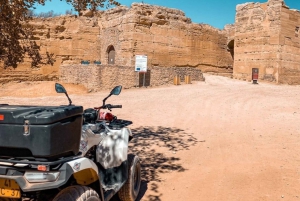 From Albufeira: Full-Day Off-Road Quad Tour