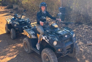 From Albufeira: Full-Day Off-Road Quad Tour