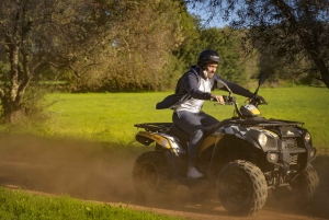 From Albufeira: Full-Day Off-Road Quad Tour
