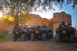 From Albufeira: Full-Day Off-Road Quad Tour