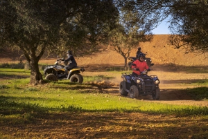 From Albufeira: Full-Day Off-Road Quad Tour