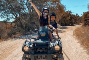 Albufeira: całodniowa wycieczka quadami z obiadem w cenie