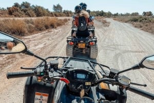 Albufeira: całodniowa wycieczka quadami z obiadem w cenie