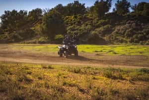 Albufeira: całodniowa wycieczka quadami z obiadem w cenie