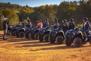 Albufeira: całodniowa wycieczka quadami z obiadem w cenie