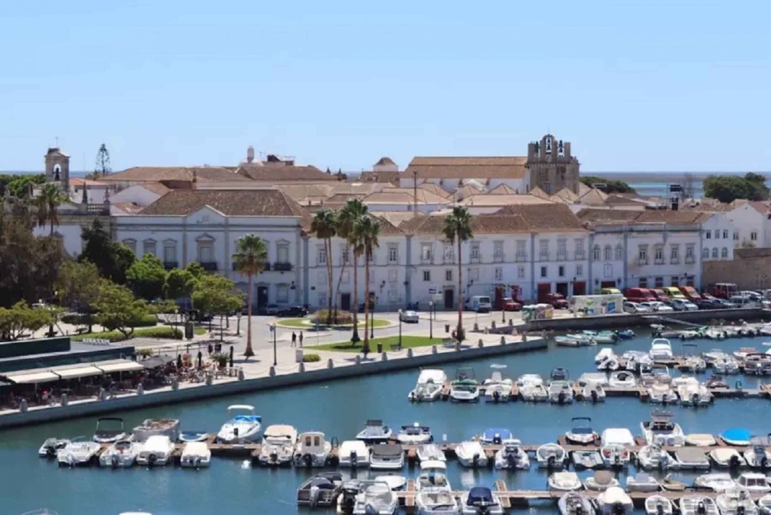 Au départ d'Albufeira : Visite d'une jounée des plus beaux sites de l'Est de l'Algarve