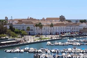 From Albufeira: Full-Day Tour of Algarve Eastern's Finest