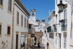 Från Albufeira: Heldagstur till Algarve Easterns finaste platser