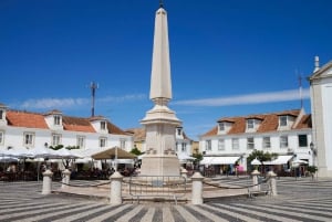 Da Albufeira: Tour di un giorno intero delle più belle località orientali dell'Algarve