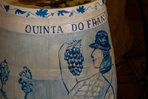 Fra Albufeira: Heldagstur med vinsmaking med guide