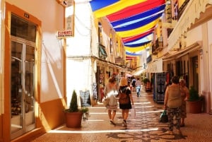 From Albufeira: Guided Loulé Market and City Tour