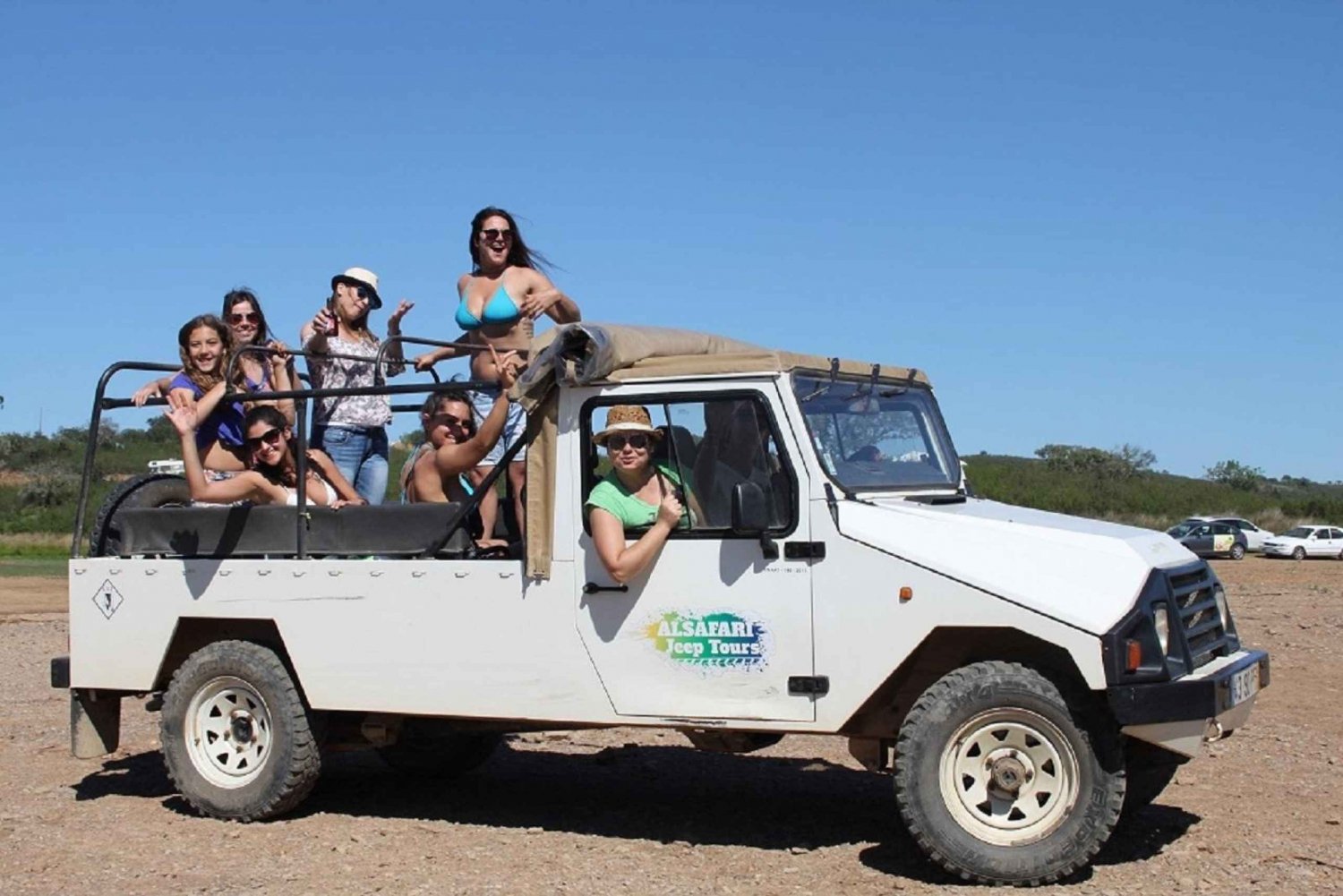 Ab Albufeira: Halbtägige Jeep-Safari an der Algarve