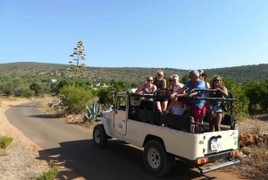 From Albufeira: Half-Day Algarve Jeep Safari
