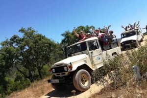 From Albufeira: Half-Day Algarve Jeep Safari