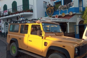 From Albufeira: Half-Day Algarve Off-Road Jeep Safari