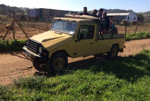 From Albufeira: Half-Day Algarve Off-Road Jeep Safari