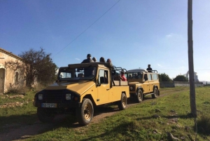From Albufeira: Half-Day Algarve Off-Road Jeep Safari
