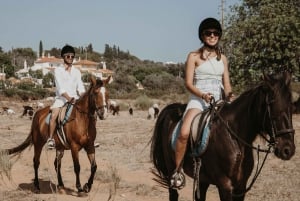 From Albufeira: Half-Day Hidden Gems & Horse Riding Tour