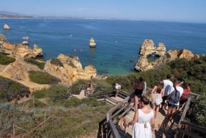 Från Albufeira: Halvdagstur till Lagos och Sagres höjdpunkter