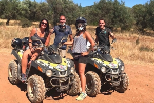 From Albufeira: Half-Day Off-Road Quad Tour