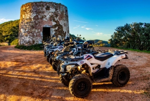 From Albufeira: Half-Day Off-Road Quad Tour