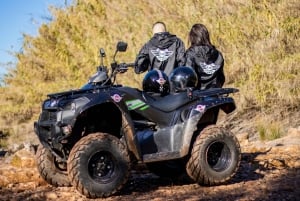 From Albufeira: Half-Day Off-Road Quad Tour
