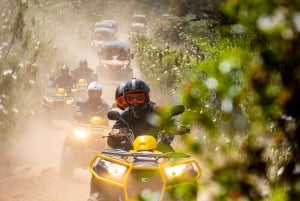 From Albufeira: Half-Day Off-Road Quad Tour