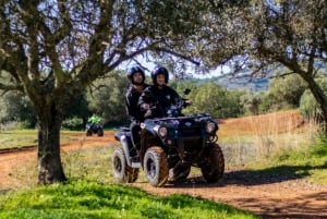 Från Albufeira: Halvdagstur med fyrhjuling i terräng