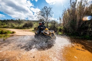 From Albufeira: Half-Day Off-Road Quad Tour