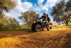 From Albufeira: Half-Day Off-Road Quad Tour