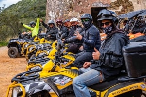 From Albufeira: Half-Day Off-Road Quad Tour
