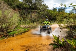 From Albufeira: Half-Day Off-Road Quad Tour