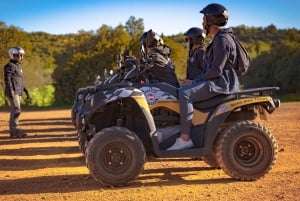 From Albufeira: Half-Day Off-Road Quad Tour