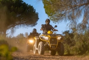 From Albufeira: Half-Day Off-Road Quad Tour