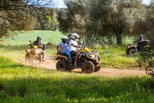 From Albufeira: Half-Day Off-Road Quad Tour