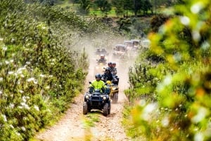 From Albufeira: Half-Day Off-Road Quad Tour