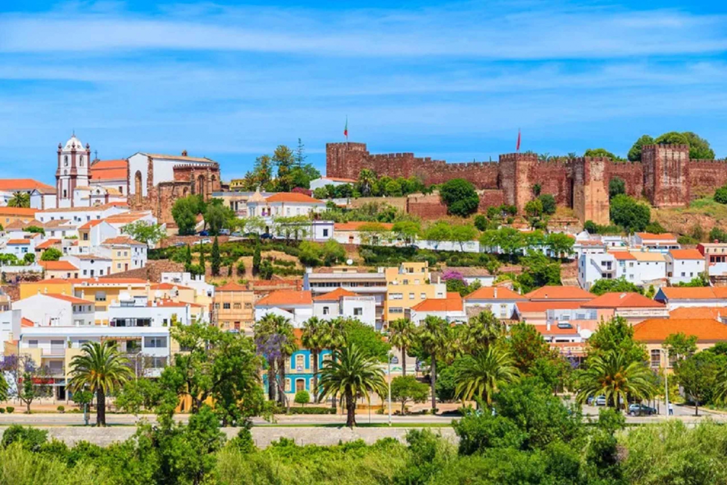From Albufeira: Half-Day Silves & Monchique Highlights Tour