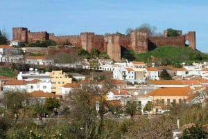 From Albufeira: Half-Day Silves & Monchique Highlights Tour