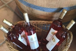 Z Albufeiry: półdniowa wycieczka do winiarni i Silves