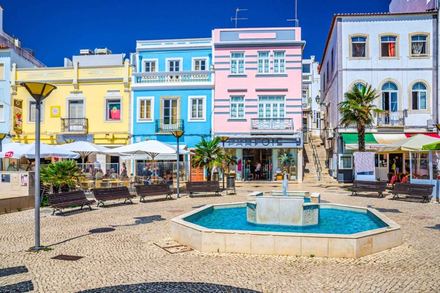 Depuis Albufeira : visite historique de la région de l'Algarve