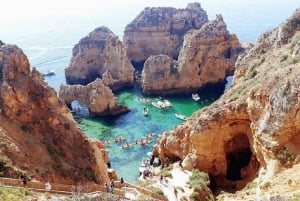 Von Albufeira aus: Historische Algarve Region Tour
