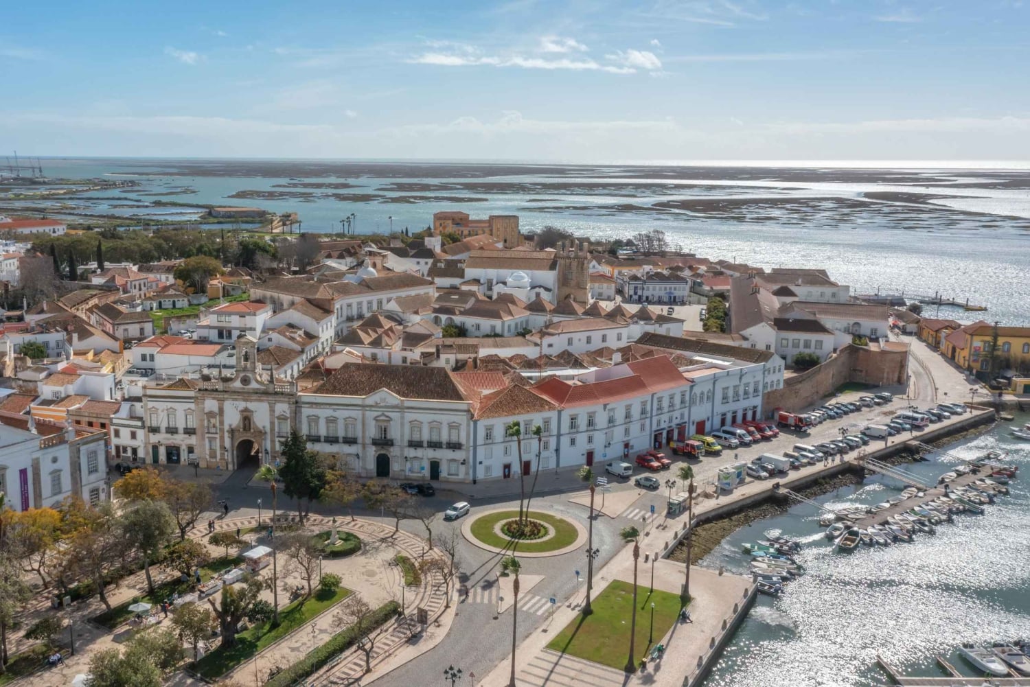 Fra Albufeira: Guidet dagstur til Loule, Faro og Tavira