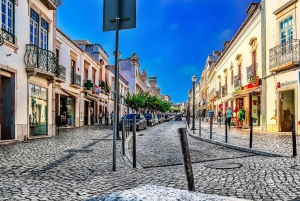 Fra Albufeira: Guidet dagstur til Loule, Faro og Tavira