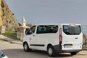 From Albufeira: Loule Market Van Transfer & Return Included