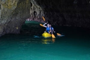 Guided Kayak Tour: Exploring Benagil Caves